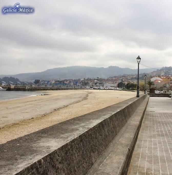 Piso Con Vistas A 30M Playa Alojamientos Vacay Bueu Exteriör bild
