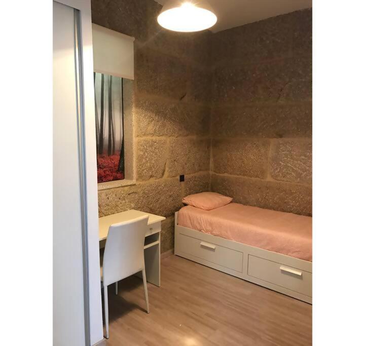 Piso Con Vistas A 30M Playa Alojamientos Vacay Bueu Exteriör bild