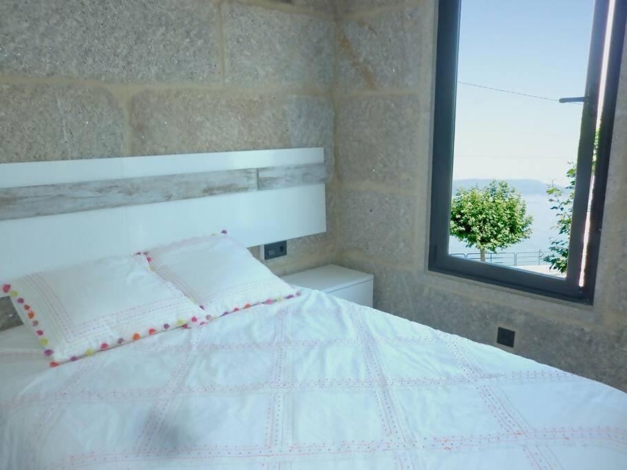 Piso Con Vistas A 30M Playa Alojamientos Vacay Bueu Exteriör bild