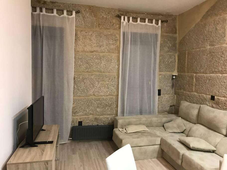 Piso Con Vistas A 30M Playa Alojamientos Vacay Bueu Exteriör bild