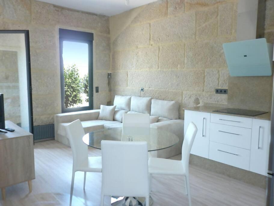 Piso Con Vistas A 30M Playa Alojamientos Vacay Bueu Exteriör bild